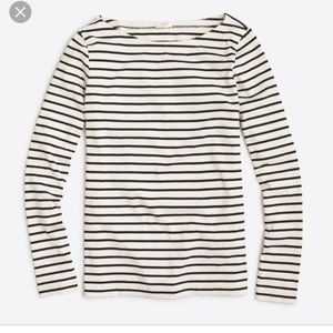 NWOT J. Crew Breton Top